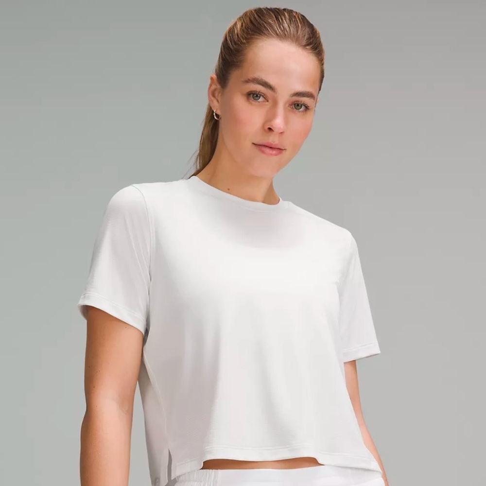 NWT Lululemon Ultralight T Shirt in White